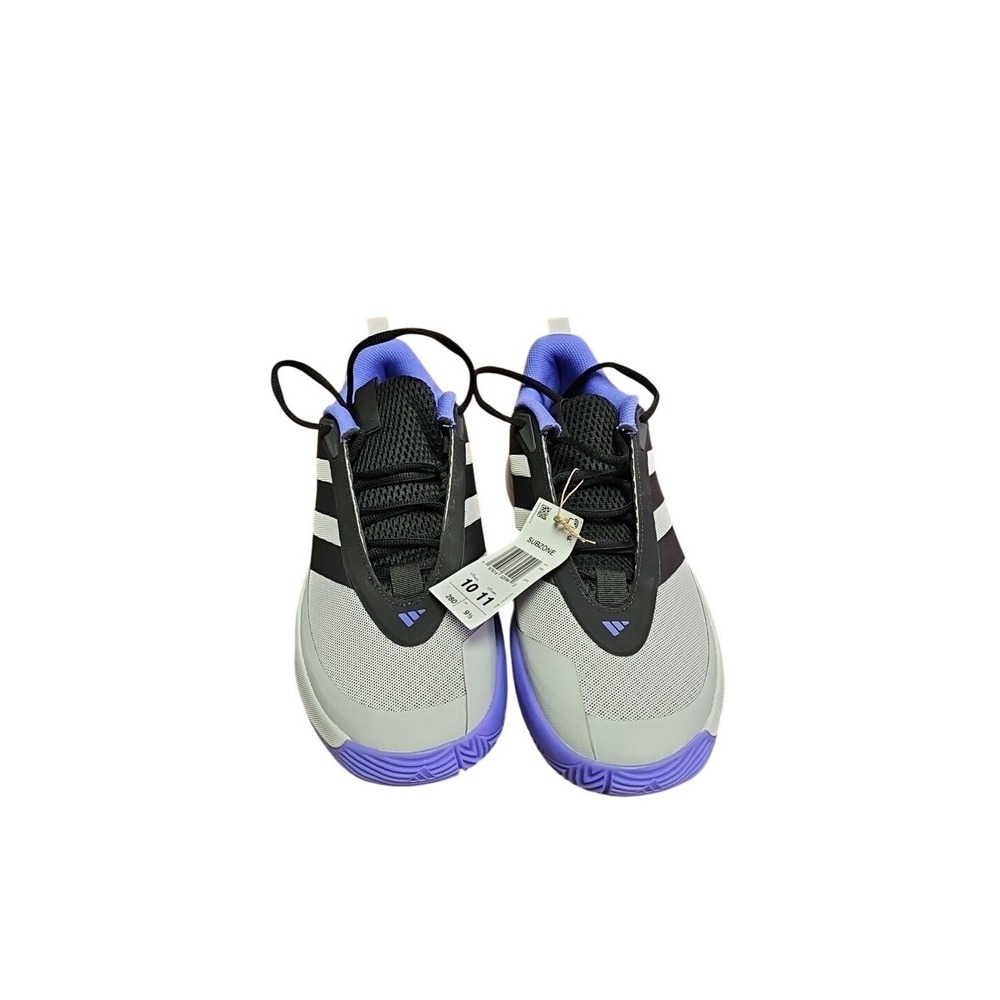 adidas men Subzone‎ Shoes Basketball Purple Gray Mens 10 Womens 11 New
